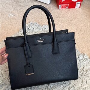 Kate Spade Black Satchel Bag